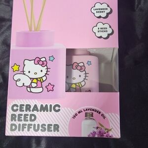 NEW Sanrio Hello Kitty Pink Ceramic Diffuser